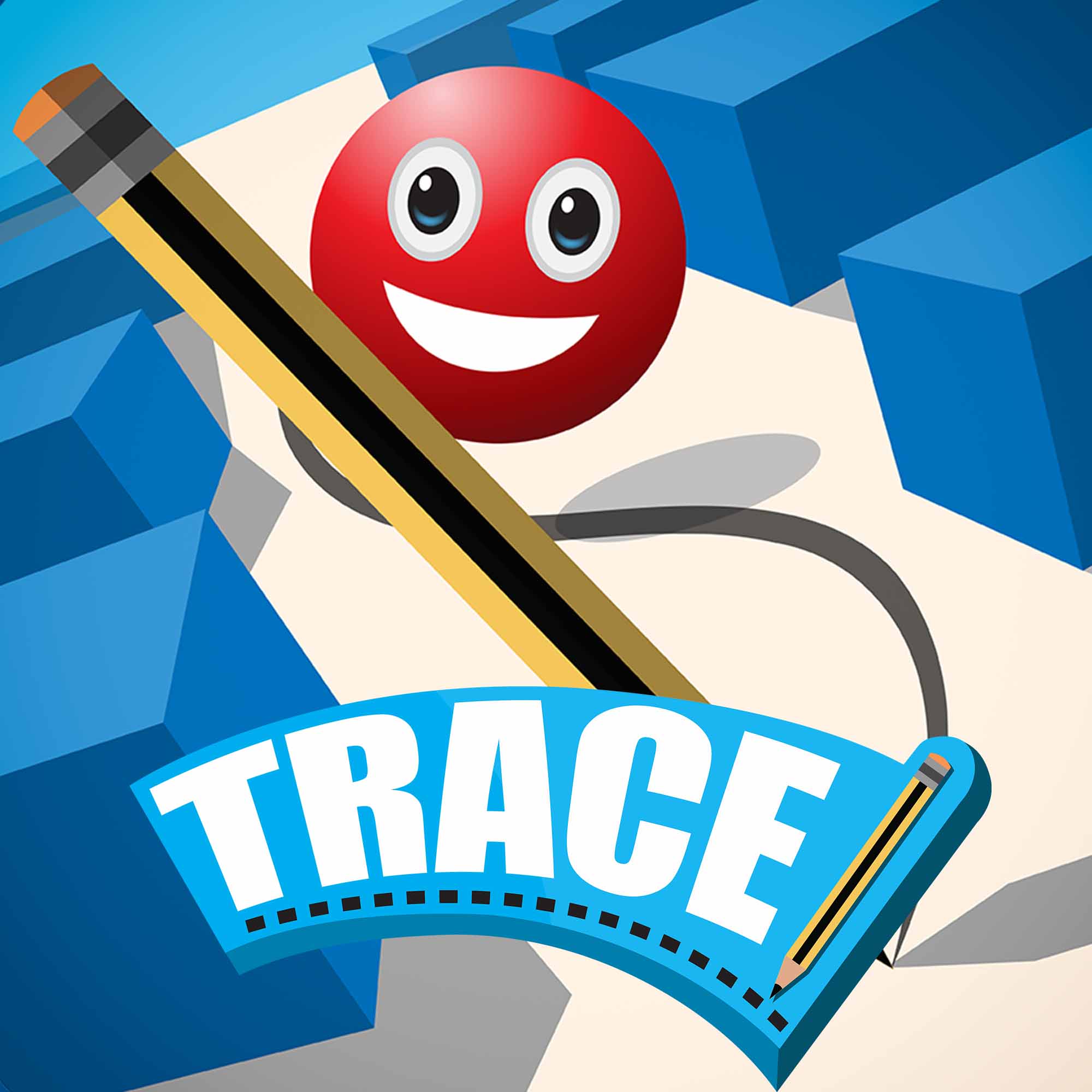 Trace Game Logo