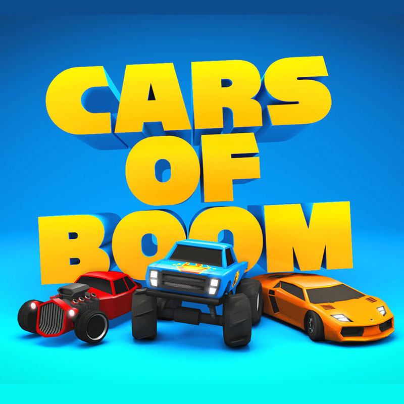 Cars of Boom Game logo