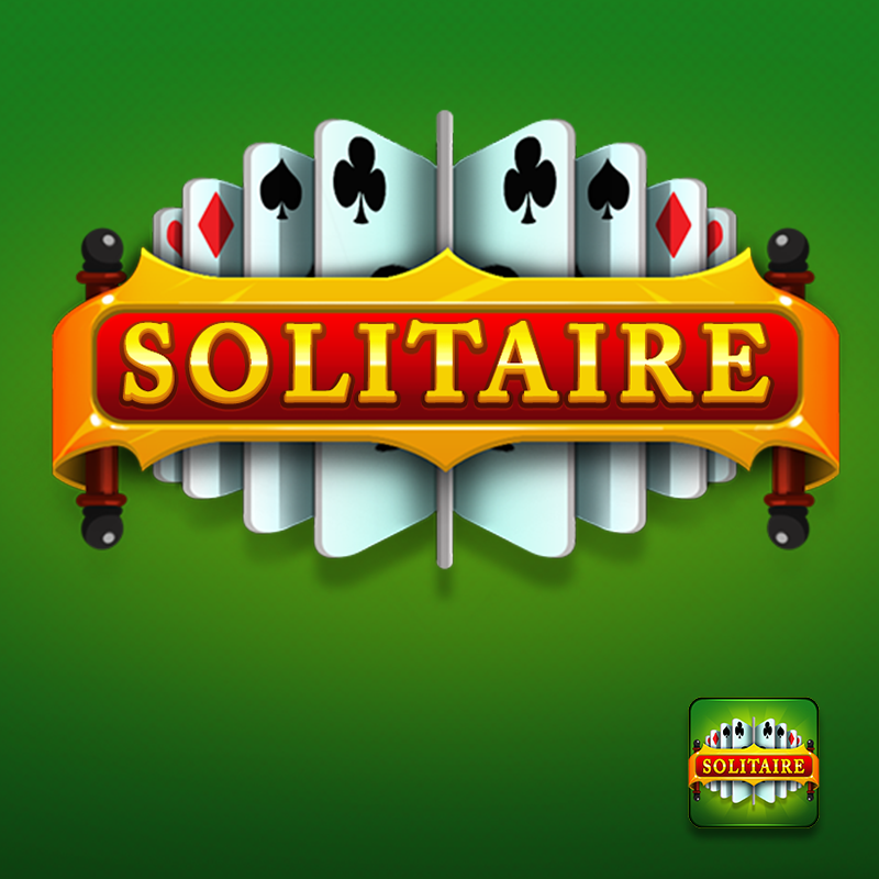 Solitaire Game Logo